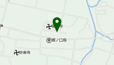 郷ノ口会館の地図画像