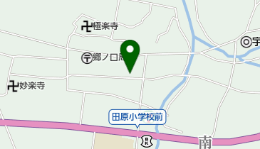 田中酒店の地図画像