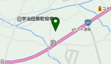 宇治田原むく福祉会障害者通所授産施設ワークホームれっつの地図画像