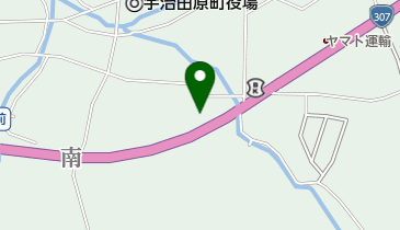 立花機工株式会社の地図画像