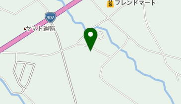 大正園茶舗の地図画像