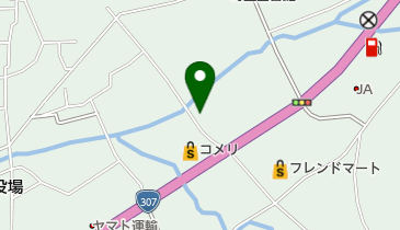 下岡電気商会の地図画像