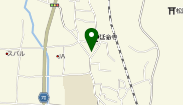 花田商店の地図画像