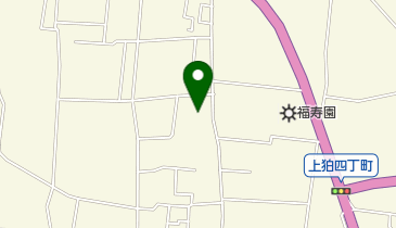 吉川ふとん店の地図画像