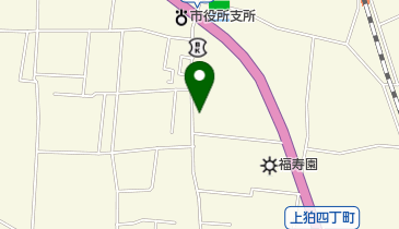 花駒山城店の地図画像