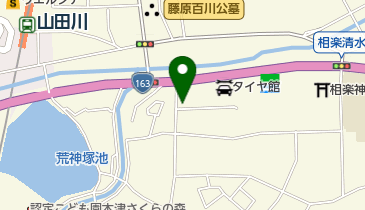 株式会社モリタ電化の地図画像