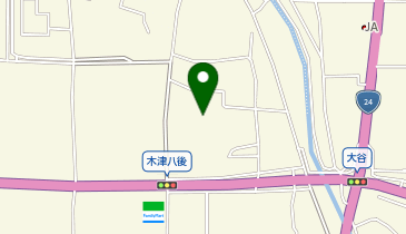 木津川市 中央交流会館・いずみホールの地図画像