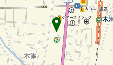 藤原建設株式会社の地図画像