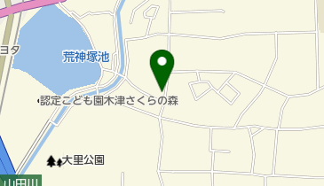 中岡酒店の地図画像