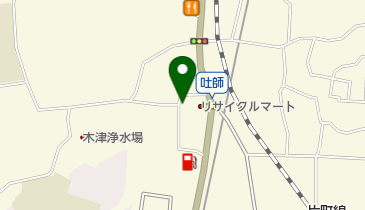 有限会社城酒店の地図画像