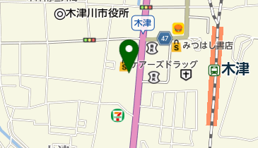 有限会社田嶋モータースの地図画像