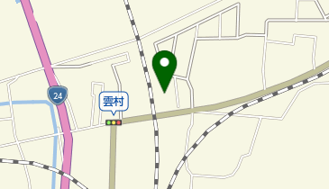 安福寺の地図画像
