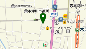 朝日新聞サービスアンカーASA木津の地図画像