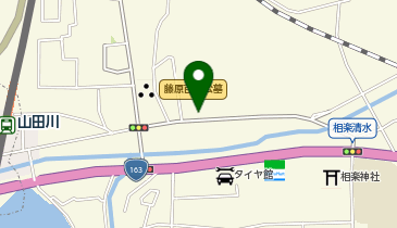 読売新聞学研木津YCの地図画像