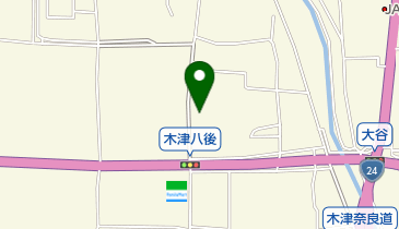 サラダ館木津店の地図画像