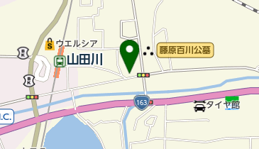 トーホー電子株式会社の地図画像