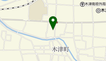 木津コンタクトレンズの地図画像