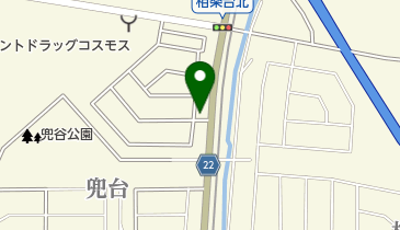 ヘアーステーション ACの地図画像