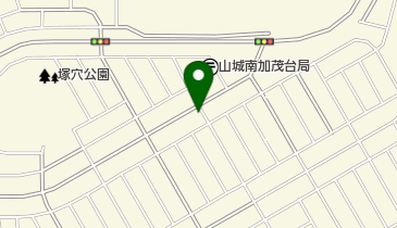 山城ガスセンターいづつやの地図画像