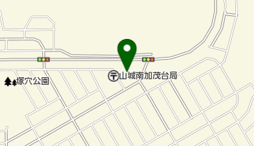 木津川市 南加茂台公民館の地図画像