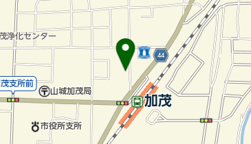 植田酒店の地図画像