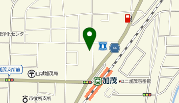 かずみ美容室の地図画像