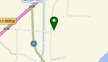 竜山理容店の地図画像