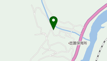 笠置町立笠置会館の地図画像