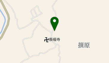 撰原公民館の地図画像
