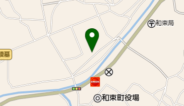 和所モータースの地図画像