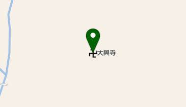 大興寺の地図画像