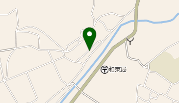 井上食料品店の地図画像