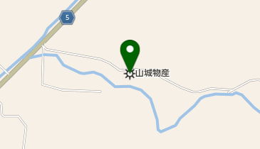 株式会社山城物産の地図画像