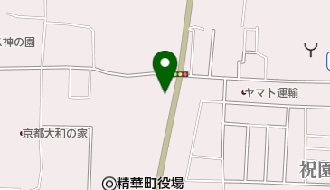 株式会社大進工業研究所祝園工場の地図画像