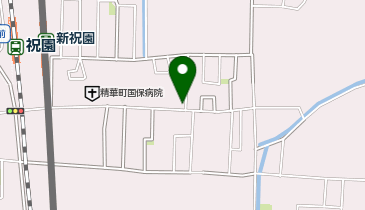 電気の便利屋トラブル119岡本デンキの地図画像