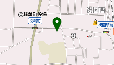 カトリック精華教会の地図画像