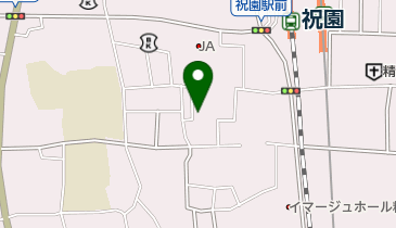 祝園チャペルの地図画像