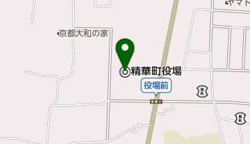 精華町商工会の地図画像
