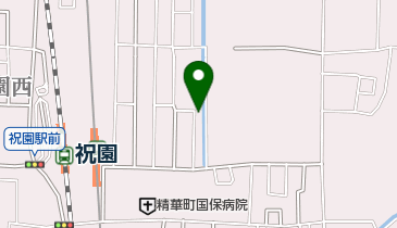 株式会社金崎工務店の地図画像