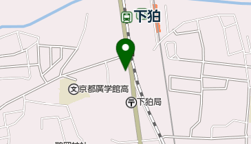 吉岡呉服店の地図画像