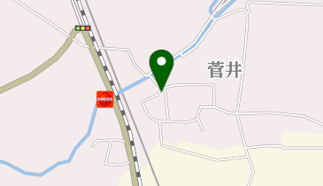 井上米酒店の地図画像