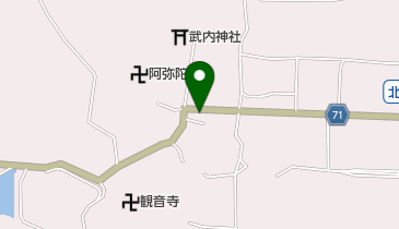有山農工社株式会社の地図画像
