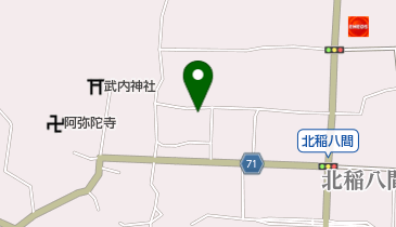 堀井水道工業所の地図画像