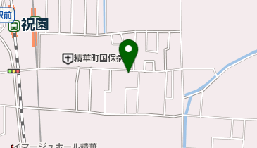 森岡生花店の地図画像