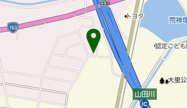 からしま動物病院の地図画像