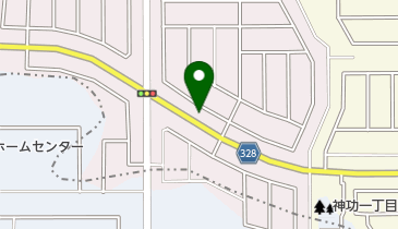 桜ヶ丘動物病院の地図画像