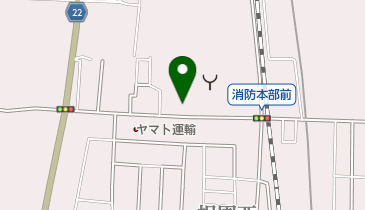 株式会社タナカの地図画像
