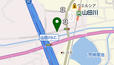 杉嶋縫工所の地図画像