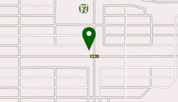 ヘアーサロン光の地図画像