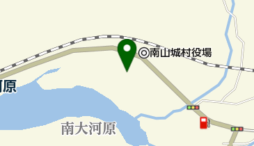 南山城村本郷コミュニティセンターの地図画像